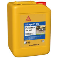 Sika – Imperméabilisant sol extérieur mat incolore 5L – Protection durable contre l’eau et les taches – Application simple en une couche