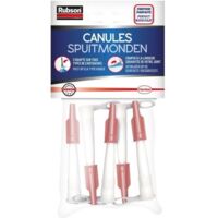 Lot de 5 canules pour mastics