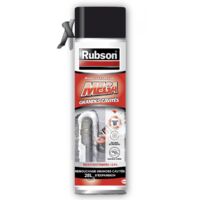 Rubson – Mousse polyuréthane expansive 550ML – Remplissage et isolation pour grandes cavités – Excellente adhérence sur tous supports – Résistante aux UV