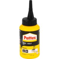 Pattex – Colle à bois vinylique D2 250g – Résistance mécanique élevée – Prise normale – Pour assemblages bois précis et durables