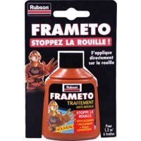 Rubson – Antirouille pour métal 90ml – Stoppe la rouille rapidement – Application directe sur rouille – Efficacité longue durée