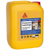 Imperméabilisant hydrofuge Sikagard 240 – Protection durable pour toiture, sol et façade – Application rapide, invisible, résistant aux UV – 5L
