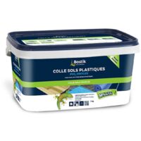 Bostik – Colle acrylique professionnelle pour sols PVC et vinyles – Application rouleau ou spatule – Collage puissant et rapide – Compatible sols chauffants