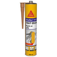 Sikaflex 11 FC Purform Mastic Joint et Colle 380g Couleur: BEIGE