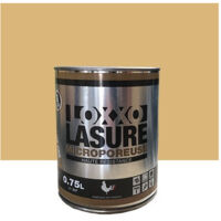 Loxxo Lasure Bois - Haute Résistance 8 ans - Satin Couleur: CHENE CLAIR - Conditionnement: 0,75L