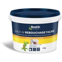 Rebouchage Façade Pâte 4 Kg - Bostik