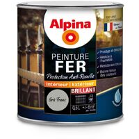 Peinture Fer Forge Ral 9018 25 Litres Gris Clair 428