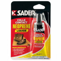 Colle néoprène contact Sader liquide tous supports Conditionnement: 250ml