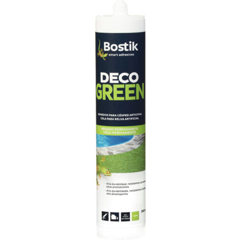 Colle Gazon Deco Green Cartouche De 290ml - Bostik