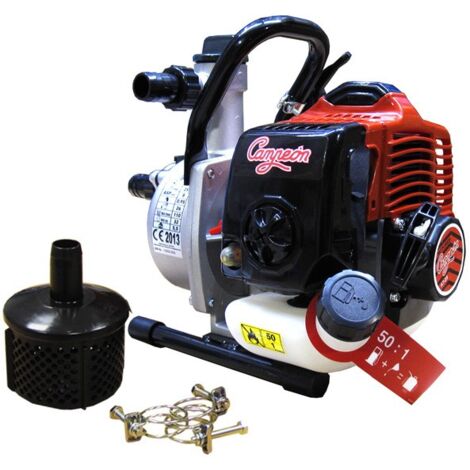 MOTOBOMBA 2T H:7M 6600L/H ASP - 0,95 CV