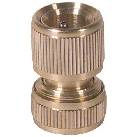 CONECTOR RAPIDO STANDARD LATON - 1/2'' (1/2)