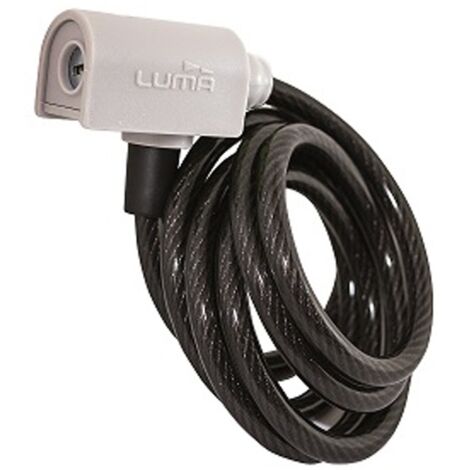CABLE BLINDADO ESPIRAL BLANCO - 185 CM (1/2)