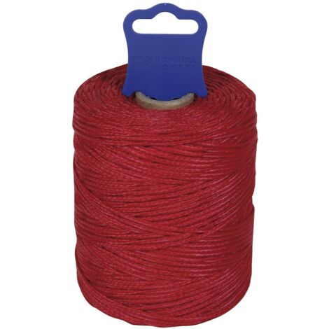 HILO REPLANTEO 8842 PP 1,8MM TRENZ ROJO - 100 M