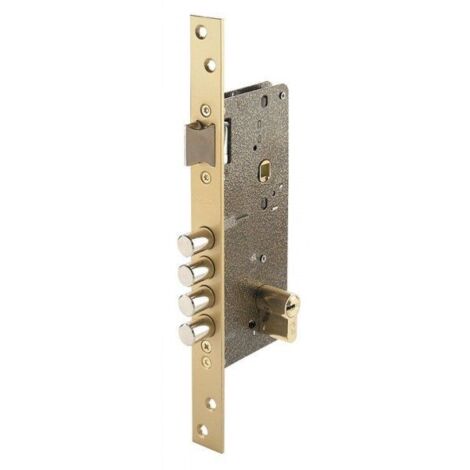 CERRADURA SEGURIDAD ALUMINIO