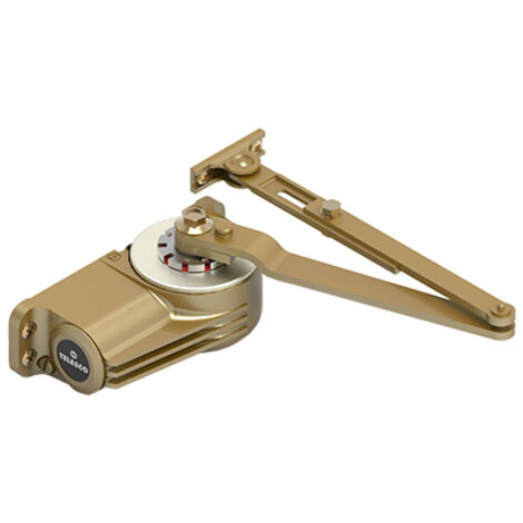 CIERRAPUERTA ORO F-4