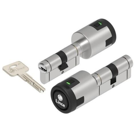 Cilindro Seg. 35X35Mm Lev.Lg Lince Niq/Mt Cplus Alarm Con Al