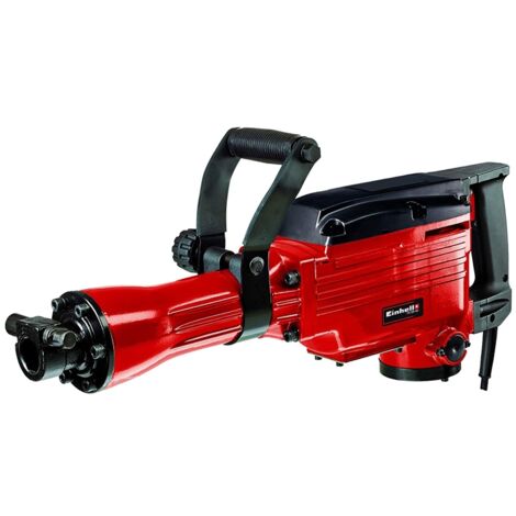 Einhell TC-DH 43 martillo demoledor rojo y negro