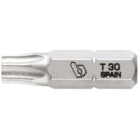 PUNTA TORX 10X25 MM EXTRA 5 UD - 1/4'' (1/4)