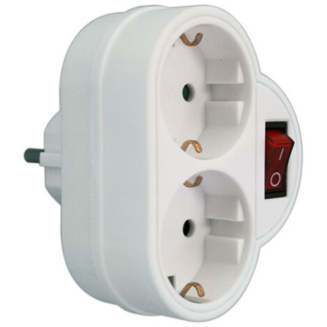 ADAPTADOR 2T C/INTERRUPTIOR 16A (1/2)
