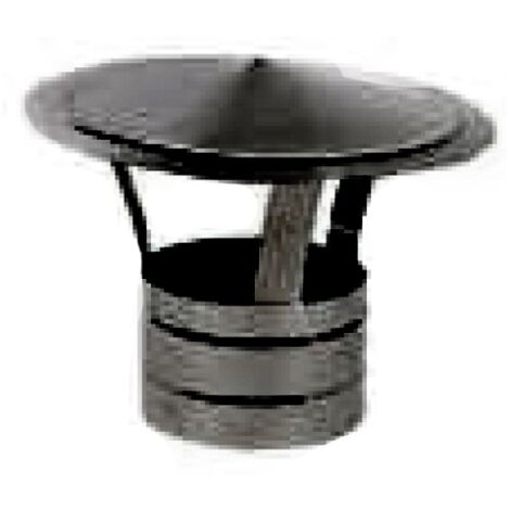 SOMBRERETE FIJO CHINO VITRIFIC - 130 MM