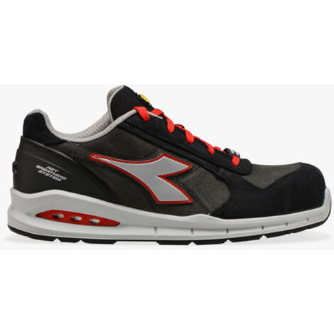 ZAPATO SERRAJE S3 RUN NET GRIS