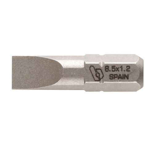 PUNTA RECTA 5,5X1X25 MM 5 UD - 1/4'' (1/4)