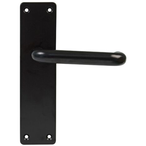 MANILLA ALUMINIO NEGRA AL3P JG - 222X55X10