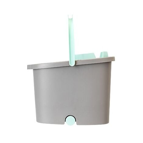 CUBO ESCURRIDOR AUTOM C/RUEDA 16 L - 40X28X31