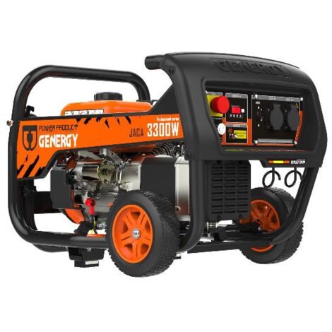 GENERGY GENERADOR DIESEL LIMITED 7000 6500W.ARRANQUE ELECTRICO