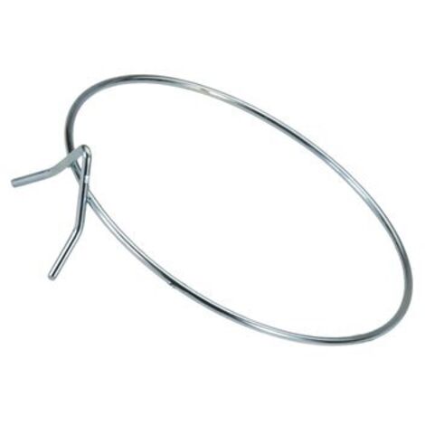 Soporte para macetero de pared zincado 22cm sv03190 sauvic