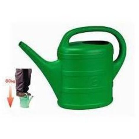 REGADERA POLIETILENO VERDE - 12 L