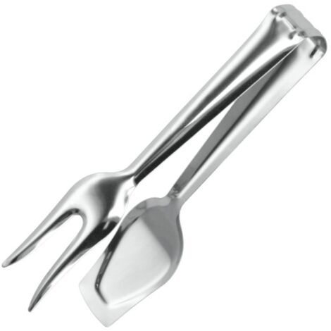PINZA SERVIR ACERO INOX