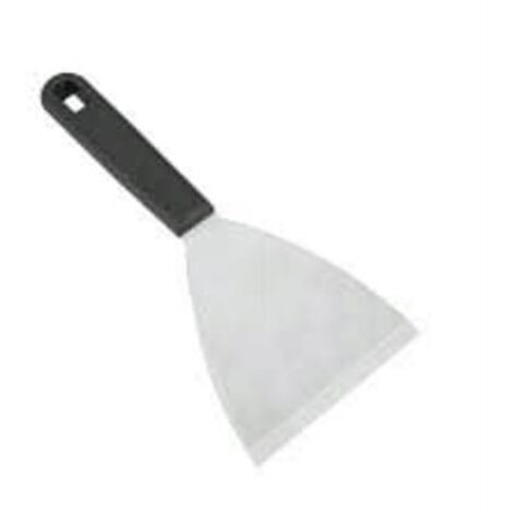 menaje metaltex espatula triangular plancha inox ref 204454000