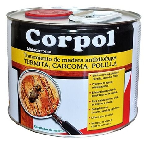 INSECTICIDA CARCOMA LATA - 2,5 L