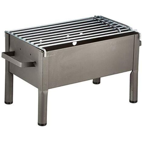 FLORES CORTES - Barbacoa Mesa para Carbón 340 x 230 x 210 mm. de 0,8 mm.