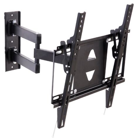 SOPORTE TV LED INCL.GIR. NEGRO HASTA 65'' (1/2)
