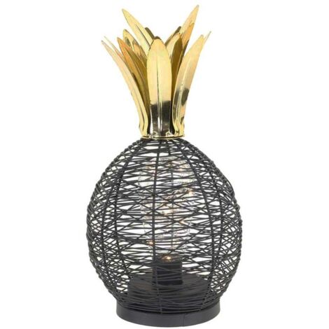 LAMPARA LED SOBRE MESA PIÑA (1/4)
