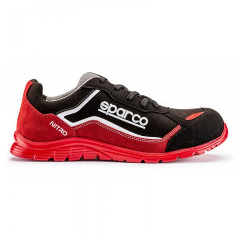 DEPORTIVA PIEL S3 ROJA/NGR PU+PL