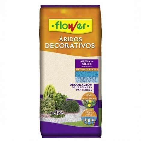 ARENA FILTRANTE SILICE - 20 KG