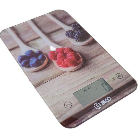 ELCO PDB500VEGETALES BASCULA/BALANZA DE Cocina PDB-500 Vegetales (1/3)