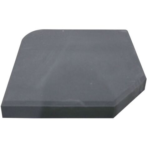 PIE PARASOL CEMENTO NEGRO - 26 KG (1/3)