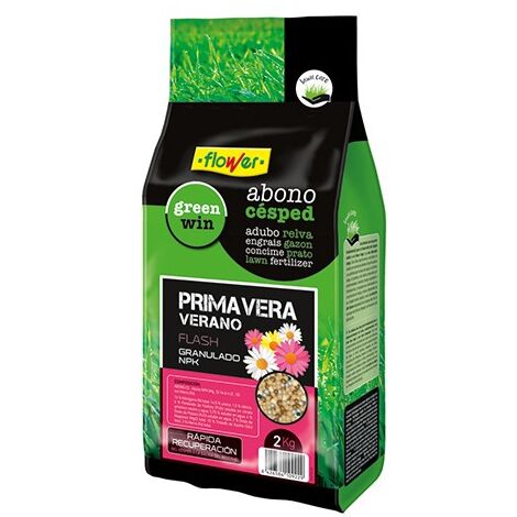 ABONO CESPED FLASH PRIMAVERA - 2 KG (1/2)
