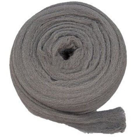 BARLESA lana lisa n.00 - 2,5kg. bobina , Lana lisa de acero Nº00Rollo de 2,5 KgAncho filamento de acero: Límite inferior 0,03mm, límite superior 0,04mmLa textura del ac