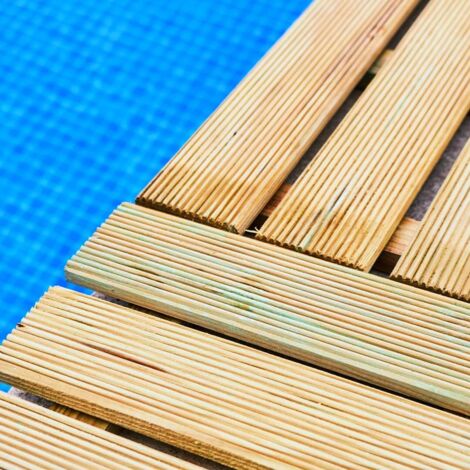 Catral – Tarima de madera de pino 100x100 cm – Tratamiento autoclave 3 – Ideal para exteriores – Resistente a humedad y rayos UV (1/5)