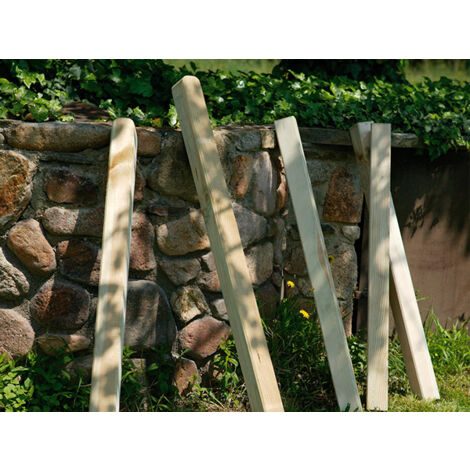 POSTE MADERA CUADRADO 9X9 CM