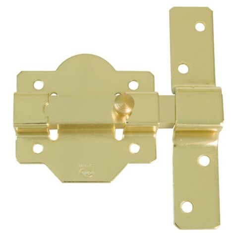CERROJO SEGURIDAD ORO - 88X153 MM