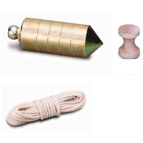 PLOMADA BICROMAT MADERA 5 MTS - 500 G