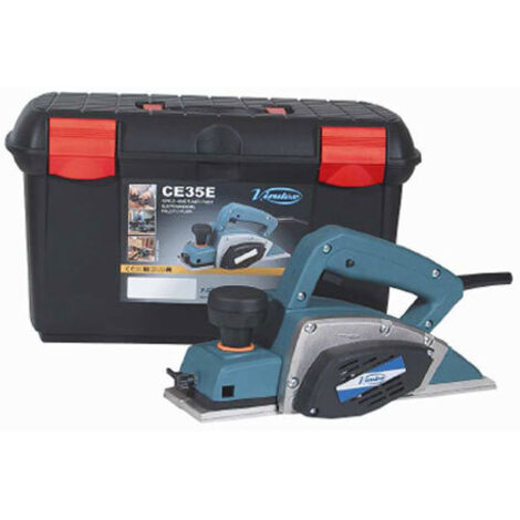 VIRUTEX CE35E CEPILLO  PROFESIONAL 700W EQUIPAMIENTO Sólo máquina en maletín