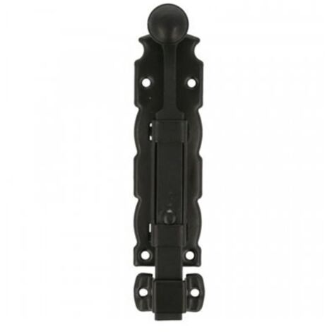 Pasador castellano negro 15cm mod.411 6108 amig
