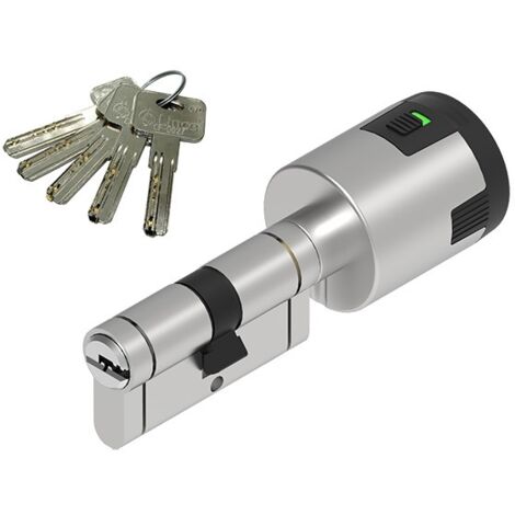 Cilindro Seg. 30X30Mm Lev.Lg Lince Niq/Mt Cplus Alarm Con Al
